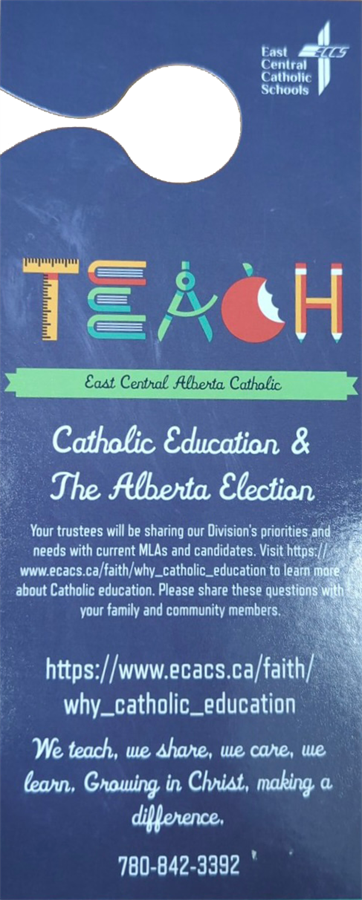 Advocating For Catholic Education